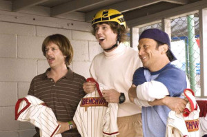 ... Heder and Rob Schneider in Columbia Pictures' The Benchwarmers (2006