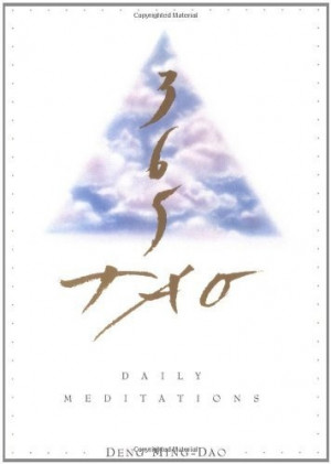 tao daily meditations by ming dao deng http www amazon com dp ...