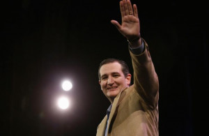 Sen. Ted Cruz, R-Texas, arrives to speak at the Freedom Summit in ...