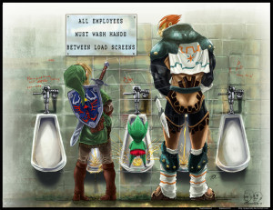 Disturbing Pictures from Deviant Art: Legend of Zelda