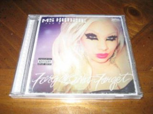 CD Ms Krazie Forgive not Forget MC Magic Carolyn Rodriguez Duende