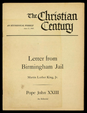 Letter from Birmingham Jail