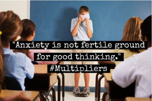 On the Effects of Anxiety In The Workplace