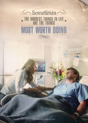... most worth doing. Rick Castle to Kate Beckett; Castle TV show quotes