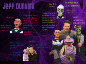 Jeff Dunham Peanut Walter and Achmed Image