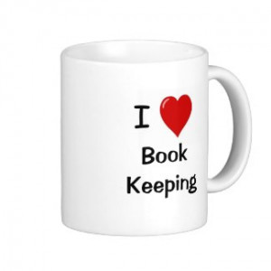 Love Bookkeeping - Double sided funny bookkeeper mug