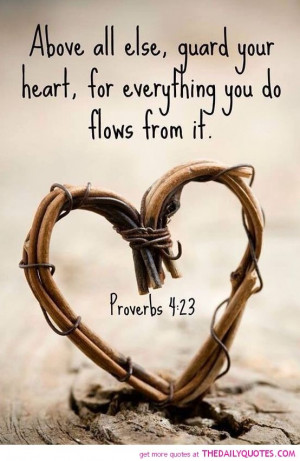 Guard Your Heart...AMEN