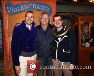 Picture Charlie Ebersol Dick Ebersol and Willie Ebersol Saturday