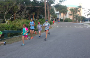 Celebrating Forrest Gump on Fripp Island