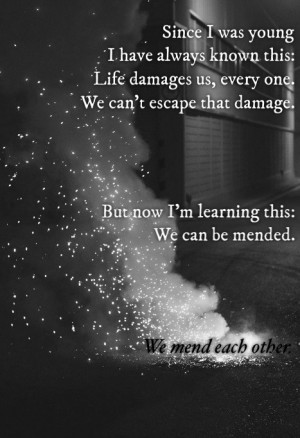 love this quote from Allegiant. Edit.