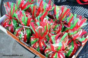 christmas crunch is perfect to put into cute holiday themed bags to ...
