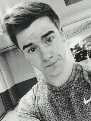 Connor Franta and his new haircut