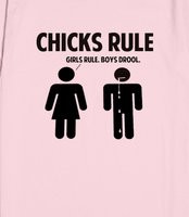 Girls Rule, Boys Drool - Girls rule, boys drool. Boys make good pets ...