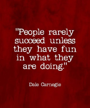Dale Carnegie #Doing, #Unless