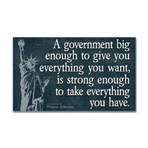 Big government bad.