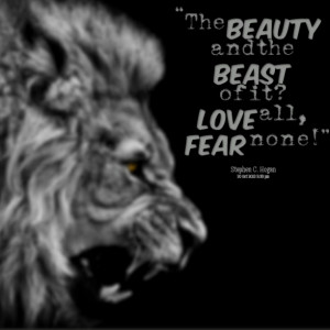 beauty and the beast quotes about love