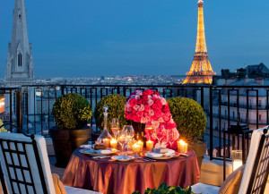 Romantic Night in Paris