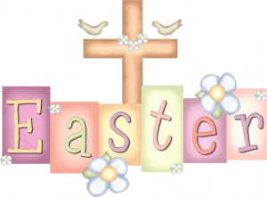 Love Christian Easter clipart from Trina and Friends
