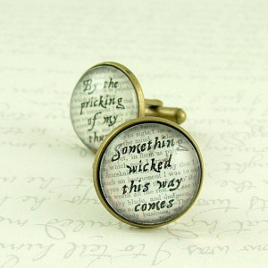 SALE - Macbeth Quote - Something Wicked This Way Comes - Shakespeare ...