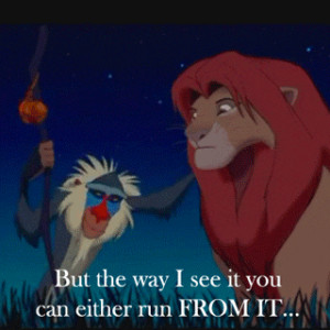 Lion King Quotes Rafiki Past