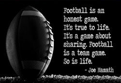 Football Team Family Quotes