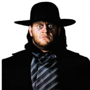 The Undertaker Giving Angry Look