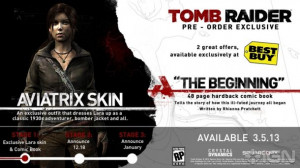 Tomb Raider Pre-Order Bonuses Revealed