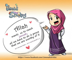 Hijab #muhajabbah #muslimah #anime #manga #cartoon #islam #veil # ...
