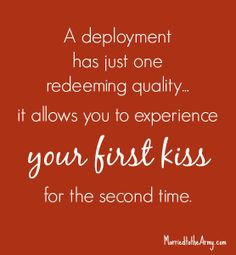 deployment has just one redeeming quality...it allows you to ...