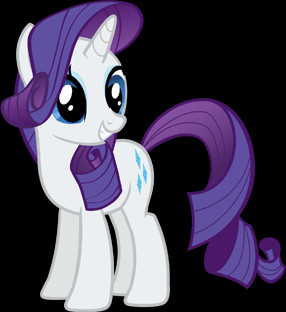 My Little Pony Characters Rarity