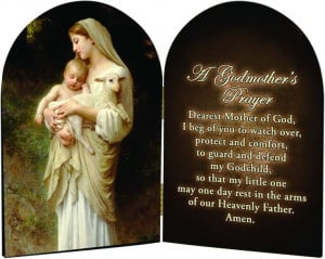 Godmother Quotes | Godmother's L'Innocence Prayer Arched Diptych ...