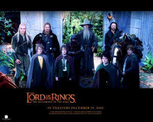 Movie - The Lord Of The Rings: The Fellowship Of The Ring Wallpaper