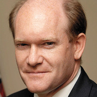 Senator Chris Coons: available