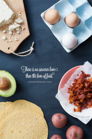 Sunday Morning Breakfast Quotes Austin-inspired breakfast