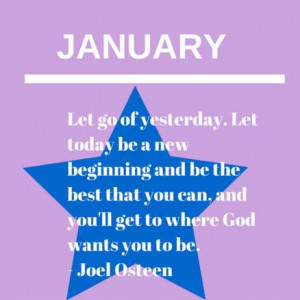Inspirational Quotes for Each Month