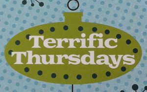 Terrific Thursday Terrific thursdays
