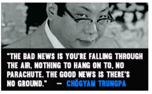 From The Collected Works of Chögyam Trungpa, Volume Three, edited by ...