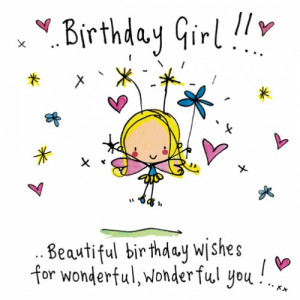 birthday wishes for girls