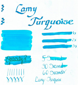 This scan should be a bit darker, but is otherwise correct.