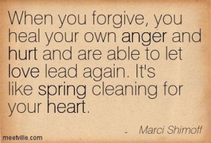 spring cleaning for your heart...