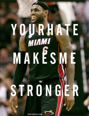 Quotes About Basketball LeBron James