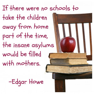 Back to School Quote