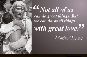 20 Most Memorable Mother Teresa Quotes & Sayings