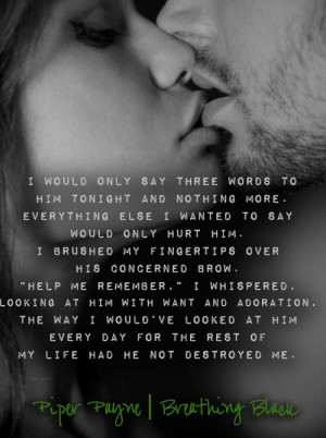 Breathing Black Quote Destroyed