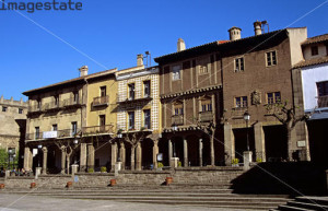 Mayor Poble Espanyol Spanish Village de Montjuic Barcelona Spain