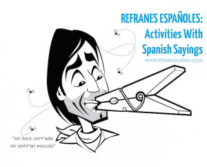 Refranes Españoles: Classic Spanish Sayings Class Activities [PDF]