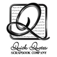 Xyron and Quick Quotes