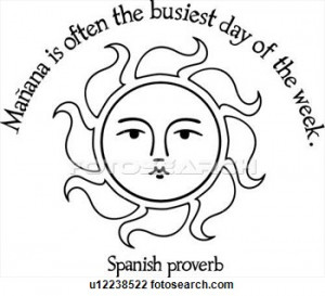 Clipart of , lettering, proverb, quote, sun, word,