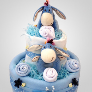 Eeyore Baby Supply Cake Cute