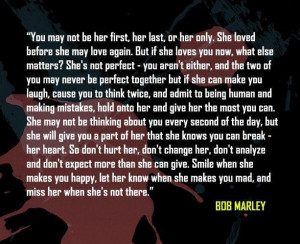 Bob marley quotes about love bob marley quotes picture quote on love
